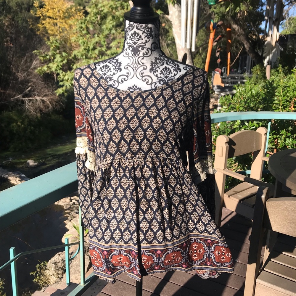 Boho Blouse